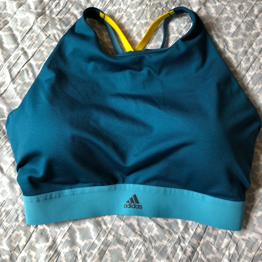 Adidas halter bra